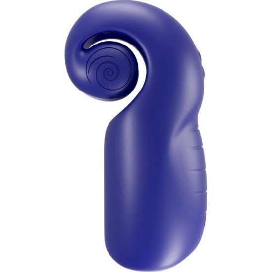 Snail Vibe EVO FOR HIM MALE MASTURBATOR SLIDE NROLL DARK BLUE
