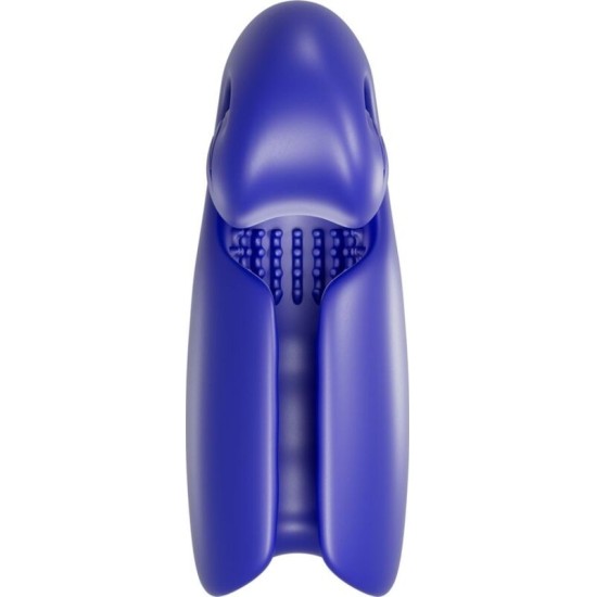 Snail Vibe EVO FOR HIM MALE MASTURBATOR SLIDE NROLL DARK BLUE