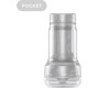 Kiiroo FEEL POCKET STROKER CRYSTAL BY TRANSPARENT