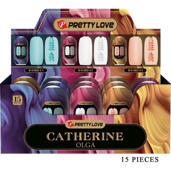 Pretty Love OLGA PACK 15 VARIOUS MALE MASTRUBATORS