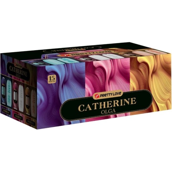 Pretty Love OLGA PACK 15 VARIOUS MALE MASTRUBATORS