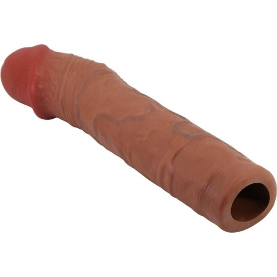 Pretty Love CHELSEA PENIS SLEEVE WITH 7.6 CM EXTENSION MULATTO