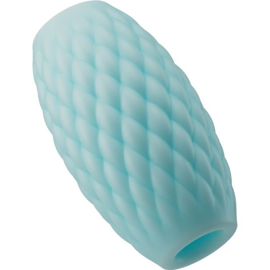 Pretty Love ATHENA EROS SILICONE MALE MASTURBATOR SKY BLUE