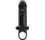 Romance VIBRATING PENIS SLEEVE BLACK