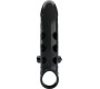 Romance VIBRATING PENIS SLEEVE BLACK