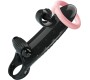 Romance VIBRATING PENIS SLEEVE BLACK