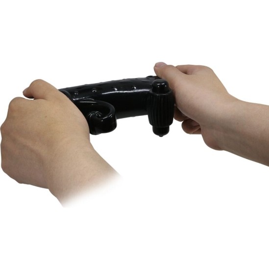 Romance VIBRATING PENIS SLEEVE BLACK