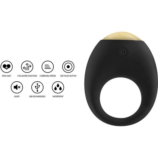 Toyjoy ECLIPSE LIGHT VIBRATING PENIS RING