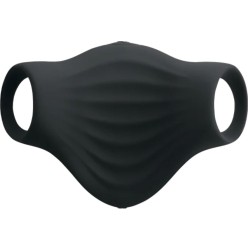 Rocks-Off ROCKS- OFF - PALM BLACK FLEXIBLE VIBRATOR MASTURBATOR