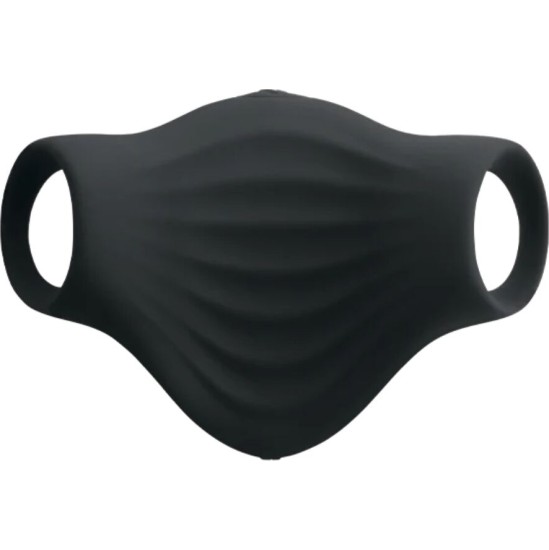 Rocks-Off ROCKS- OFF - PALM BLACK FLEXIBLE VIBRATOR MASTURBATOR