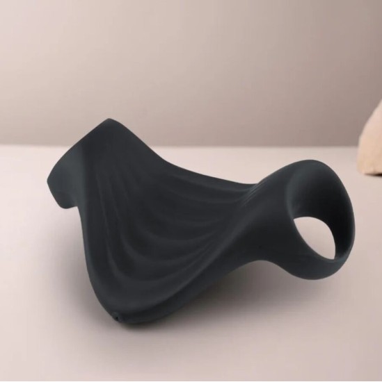 Rocks-Off ROCKS- OFF - PALM BLACK FLEXIBLE VIBRATOR MASTURBATOR