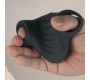 Rocks-Off ROCKS- OFF - PALM BLACK FLEXIBLE VIBRATOR MASTURBATOR