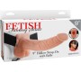 Fetish Fantasy Series SERIES 9 HOLLOW STRAP-ON WITH BALLS 22.9CM FLESH