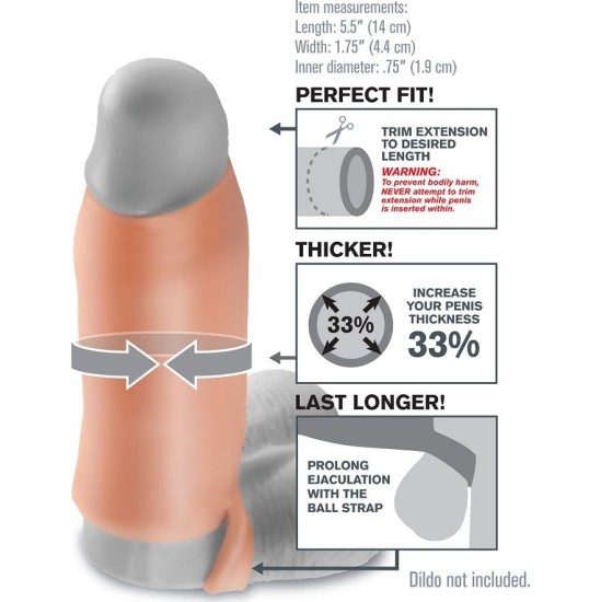 Fantasy X-Tensions Penis Sleeve