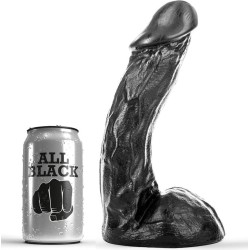 All Black DONG 23 CM