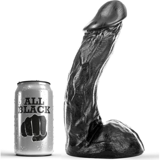 All Black DONG 23 CM