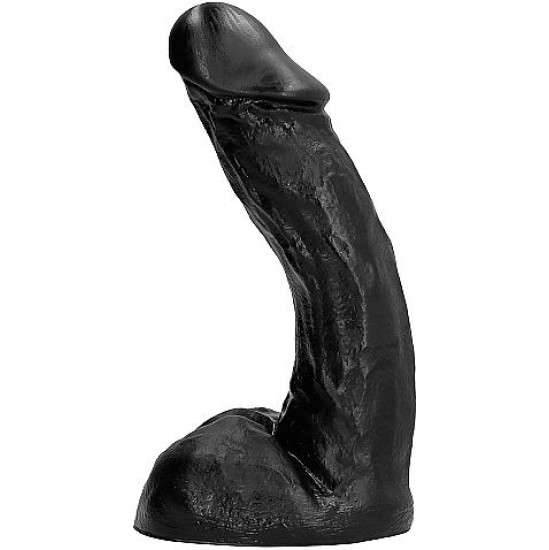 All Black DONG 23 CM