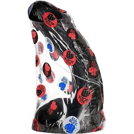 All Black DONG 23 CM