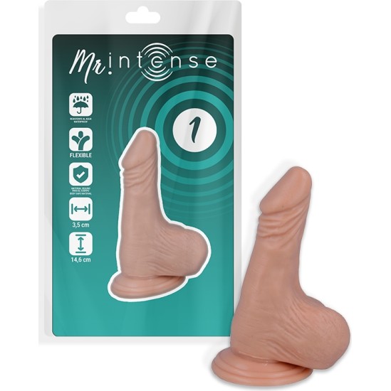 Mr. Intense MR INTENSE - 1 REALISTIC COCK 14.6 CM -O- 3.5 CM