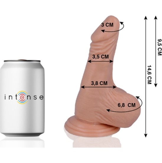 Mr. Intense MR INTENSE - 1 REALISTIC COCK 14.6 CM -O- 3.5 CM