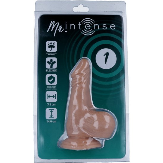Mr. Intense MR INTENSE - 1 REALISTIC COCK 14.6 CM -O- 3.5 CM