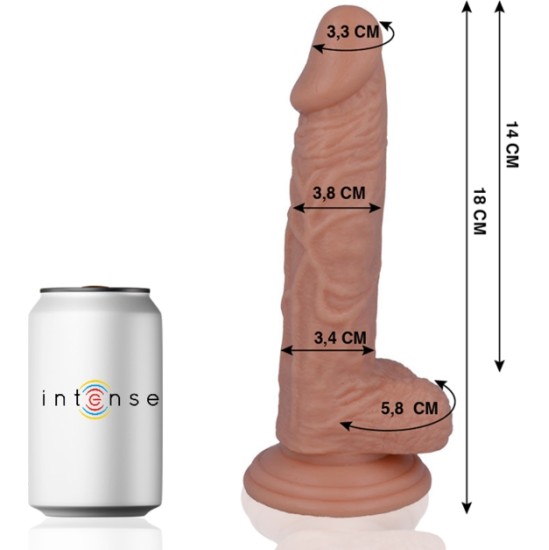 Mr. Intense MR INTENSE - 11 REALISTIC COCK 18 CM -O- 3.8 CM