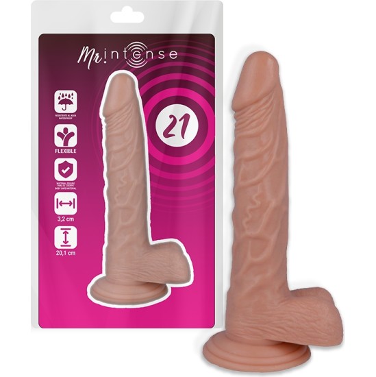 Mr. Intense MR INTENSE - 21 REALISTIC COCK 20.1 CM -O- 3.2 CM
