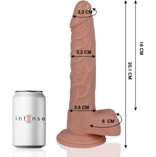 Mr. Intense MR INTENSE - 21 REALISTIC COCK 20.1 CM -O- 3.2 CM