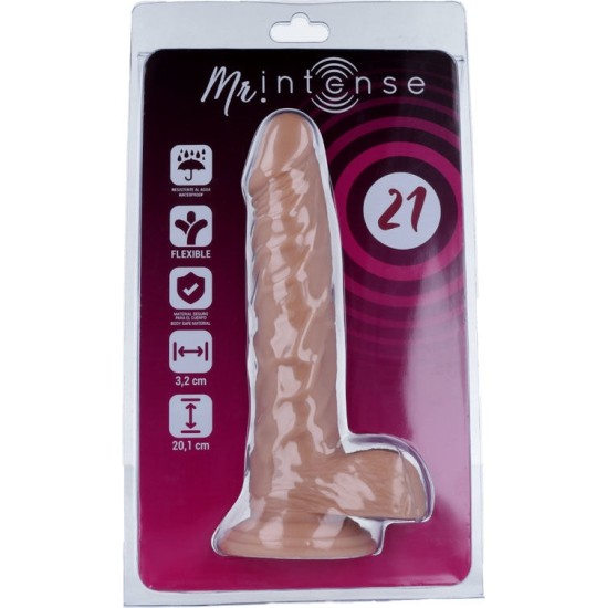 Mr. Intense MR INTENSE - 21 REALISTIC COCK 20.1 CM -O- 3.2 CM