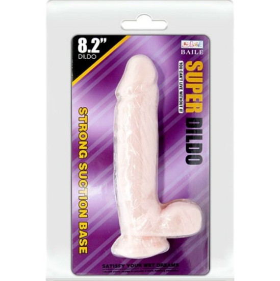 Baile Dildos BAILE - SUPER REALISTIC NATURAL DILDO 21.5 CM