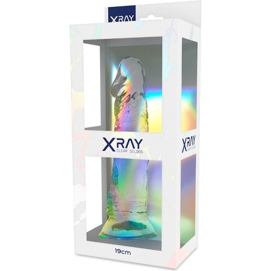 X Ray CLEAR COCK 19 CM -O- 4 CM