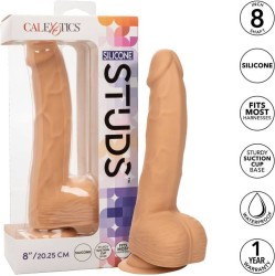 Calexotics SILICONE STUDS 20.32 CM SKIN