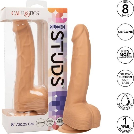 Calexotics SILICONE STUDS 20.32 CM SKIN