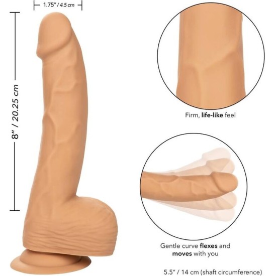 Calexotics SILICONE STUDS 20.32 CM SKIN