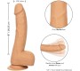 Calexotics SILICONE STUDS 20.32 CM SKIN