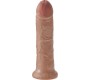 King Cock REALISTIC PENIS 19.5 CM CARAMEL