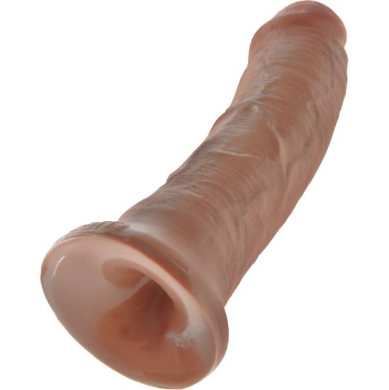 King Cock REALISTIC PENIS 19.5 CM CARAMEL
