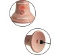 King Cock ELITE REALISTIC DILDO VIBRATING & SILICONE 20.3 CM