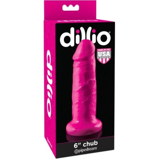 Dillio CHUB 15.2 CM PINK