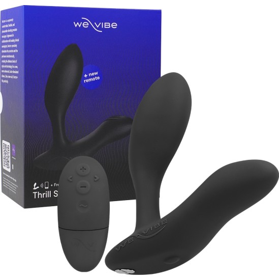 We-Vibe DITTO+ ANAL PLUG VIBRATOR BLACK