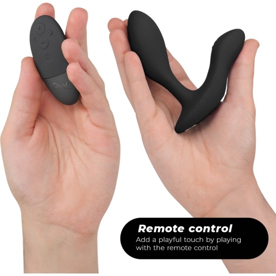 We-Vibe DITTO+ ANAL PLUG VIBRATOR BLACK