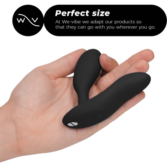 We-Vibe DITTO+ ANAL PLUG VIBRATOR BLACK