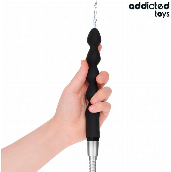 Addicted Toys ANAL CLEANER WITH UNIVERSAL ADAPTER MODEL 6