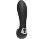 Addicted Toys PROSTATIC VIBRATOR RECHARGEABLE MODEL 4 - BLACK
