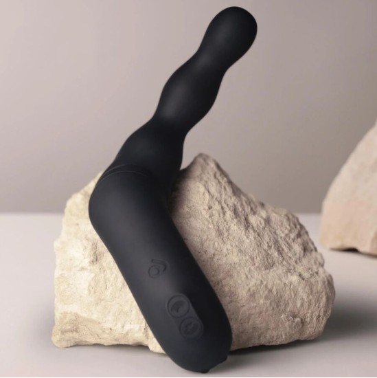 Rocks-Off BLACK PROSTATE AND ANAL VIBRATOR ADAPTER