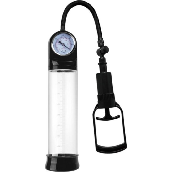 Pretty Love Male PRETTY LOVE - ERECTION PUMP WITH BAROMETER