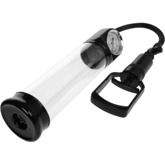 Pretty Love Male PRETTY LOVE - ERECTION PUMP WITH BAROMETER