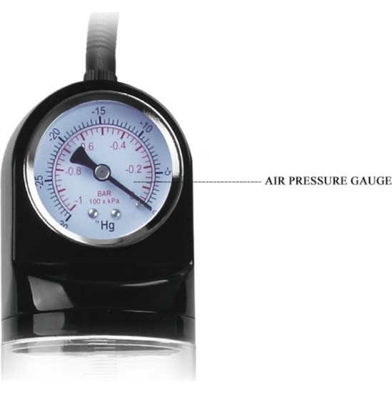 Pretty Love Male PRETTY LOVE - ERECTION PUMP WITH BAROMETER