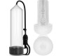 Pump Addicted RX5 TRANSPARENT WITH MASTURBATOR