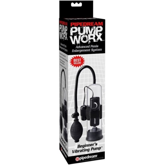 Pump Worx VIBRATING SUCTION PUMP FOR BEGINNERS